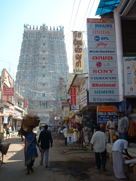 Street Scene, Madurai Tamil Nadu