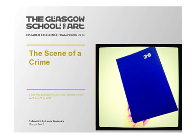 The Scene of a Crime