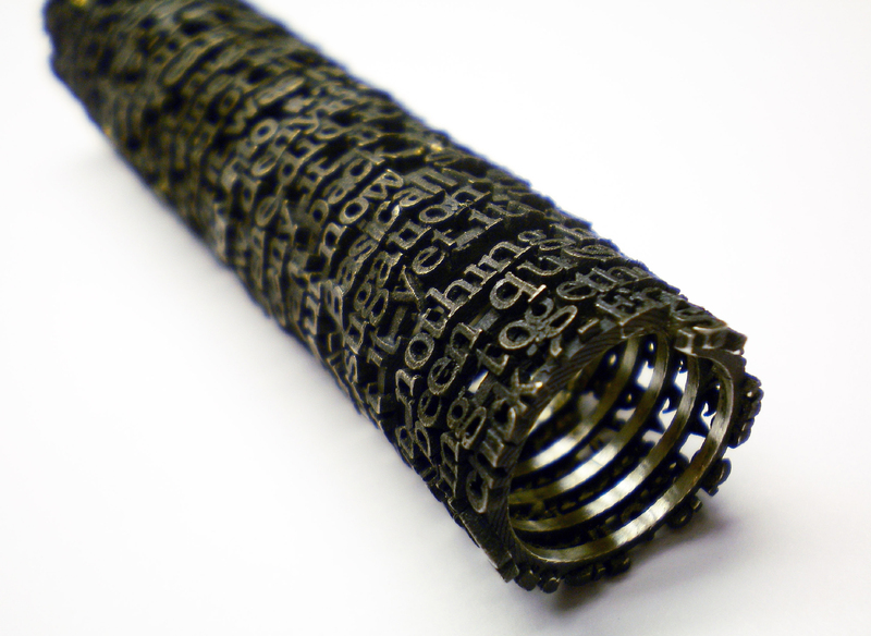 Scottish Arts Council Development Award: Funding for research into new technologies to create body of work.