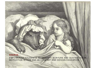 Source: Empowering Students To Identify, Nurture And Sustain Their Motivation Within And Beyond Art And Design Education