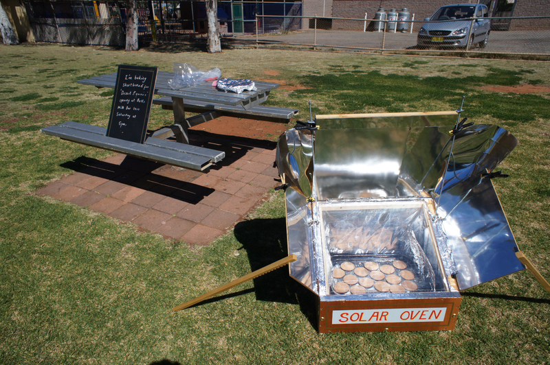 Oven in Operation Patton Park, Broken Hill
