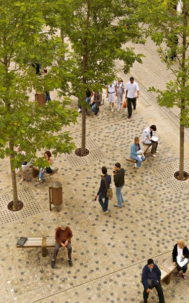 Bonn Square, Oxford, UK