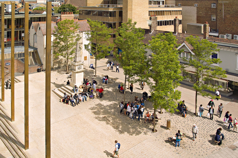 Bonn Square, Oxford, UK