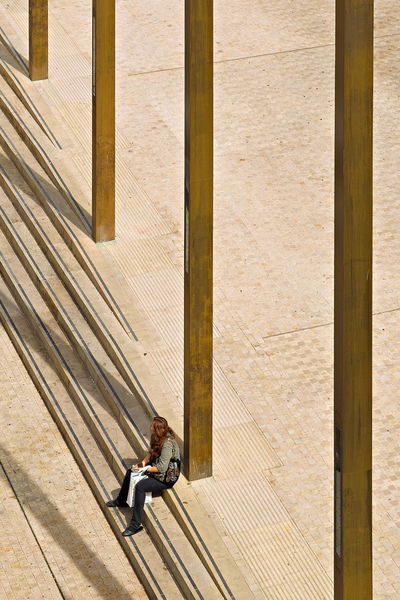 Bonn Square, Oxford, UK