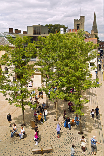 Bonn Square, Oxford, UK