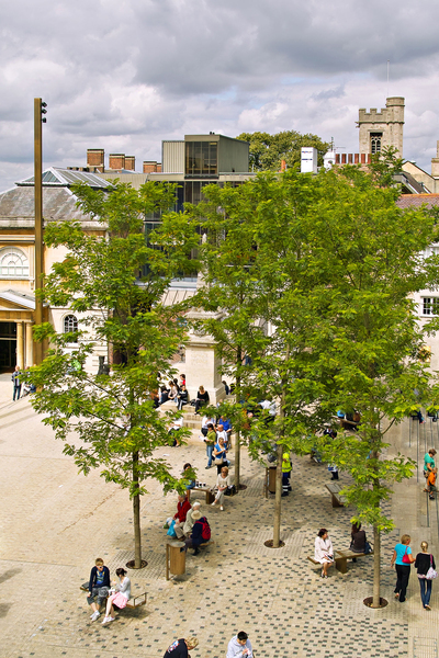 Bonn Square, Oxford, UK