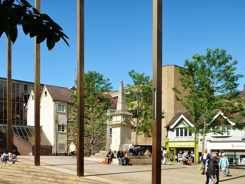 Bonn Square, Oxford, UK