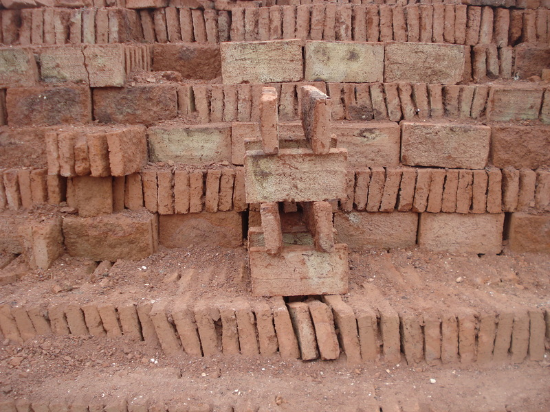 Hand made brick