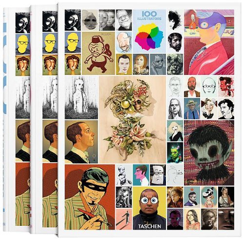 100 Illustrators by Steven Heller & Julius Weidemann