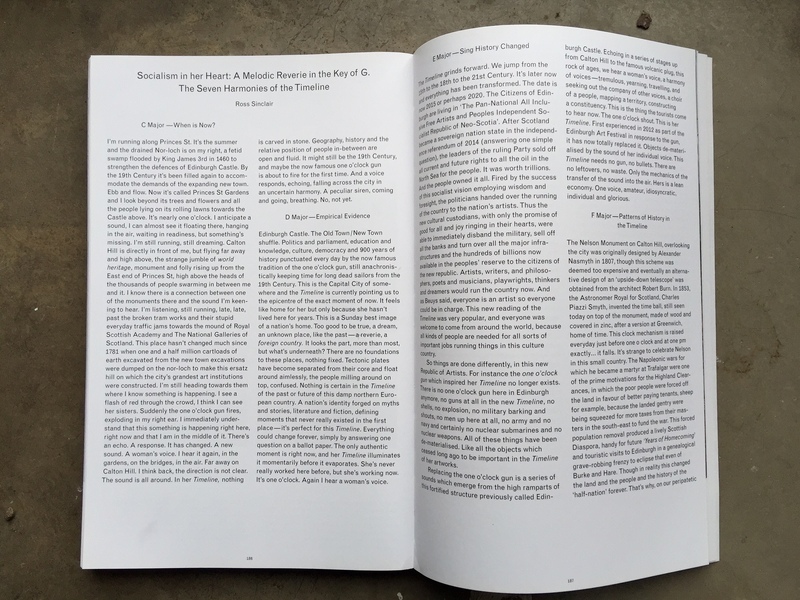 Susan Philipsz - Socialism in her Heart:  A Melodic Reverie in the Key of G. The Seven Harmonies of the Timeline