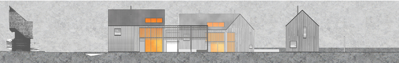 south elevation