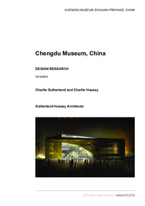 Chengdu Museum