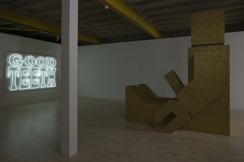 Installation view of exhibition