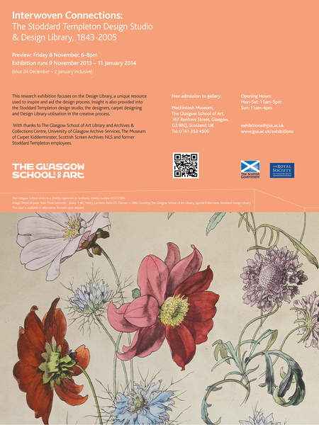 Exhibition Flyer