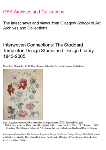 GSA Archives & Collections