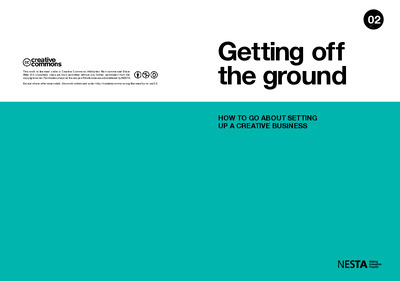 Launch Your Own Creative Business: Creative Enterprise Toolkit
