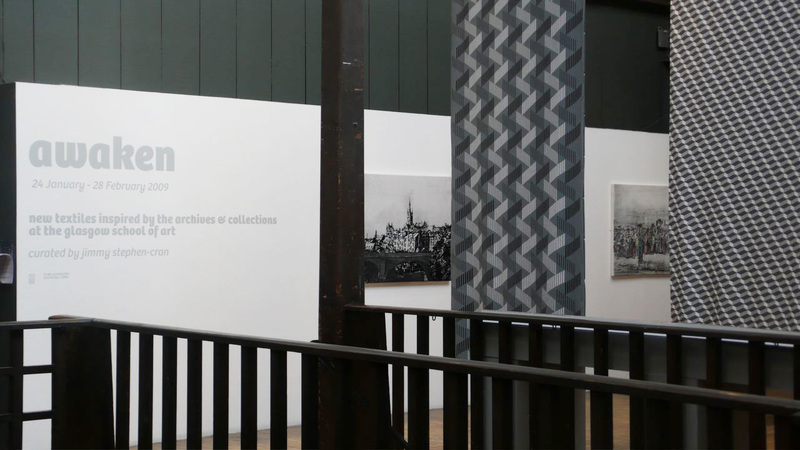 Photograph of Awaken Exhibition