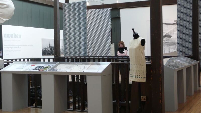 Photograph of Awaken Exhibition