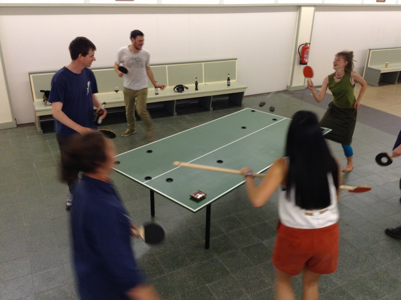 'Killing Time' being used at the opening event