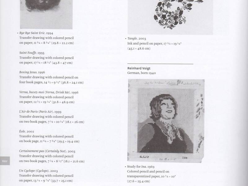 The Judith Rothschild Foundation Contemporary Drawing Collection
