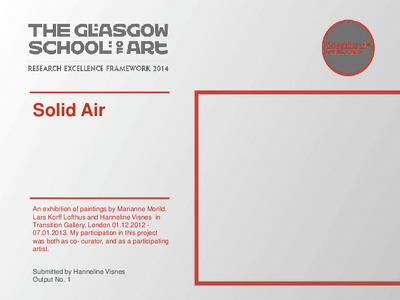 Solid Air