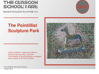 The Pointillist Sculpture Park