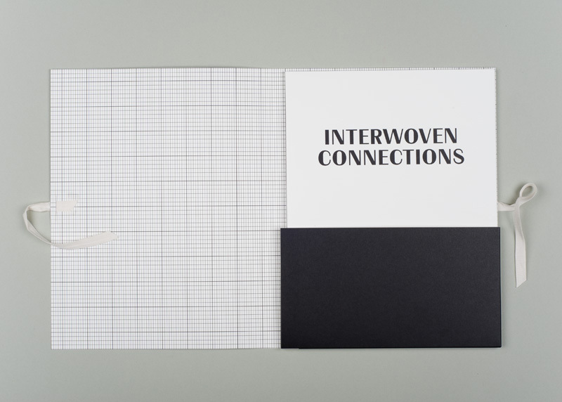 Interwoven Connections: The Stoddard Templeton Design Studio and Design Library, 1843-2005. Designed and photographed by Maeve Redmond.