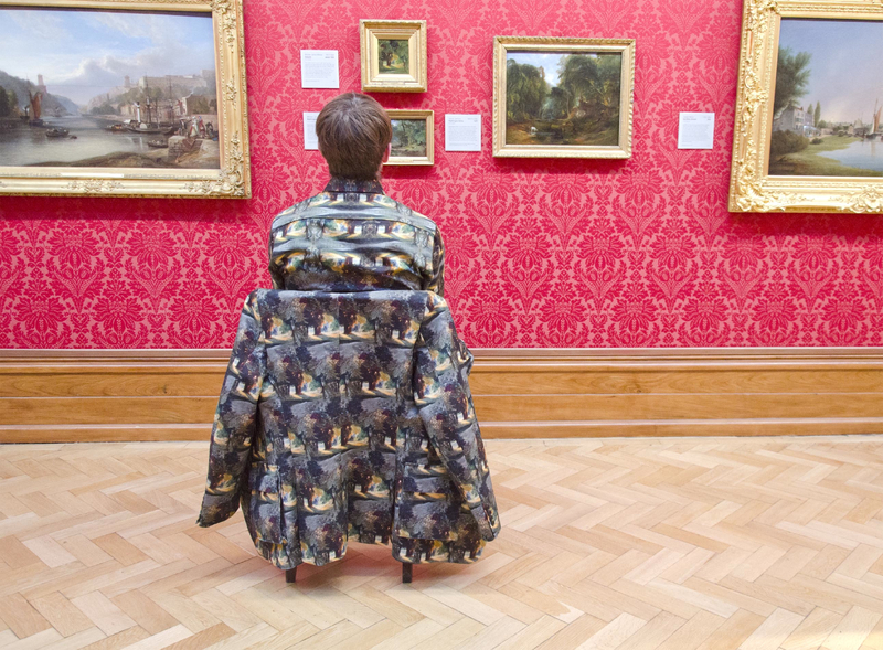 ‘Autumn’ (2013) after William James Müller (1833)