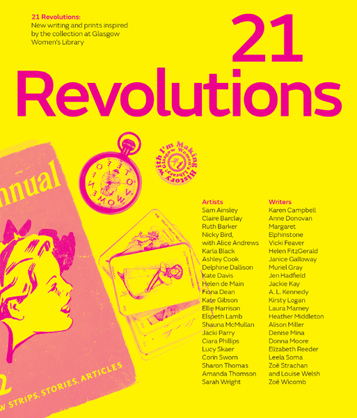 21 Revolutions, Two Decades of Changing Minds at Glasgow Women's Library