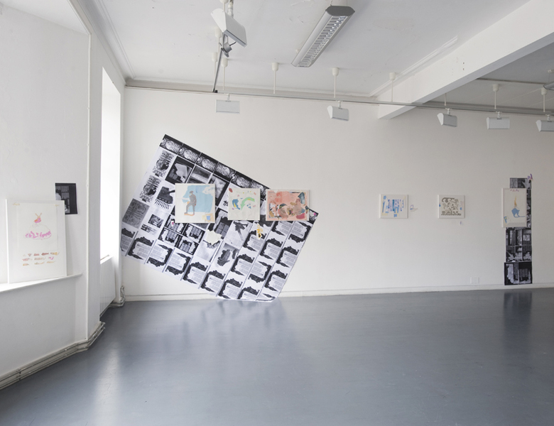 Laurence Figgis, 'Hugs n Fun-Fun', 2013 (exhibition installation views)