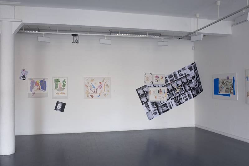 Laurence Figgis, 'Hugs n Fun-Fun', 2013 (exhibition installation views)