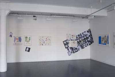 Laurence Figgis, 'Hugs n Fun-Fun', 2013 (exhibition installation views)