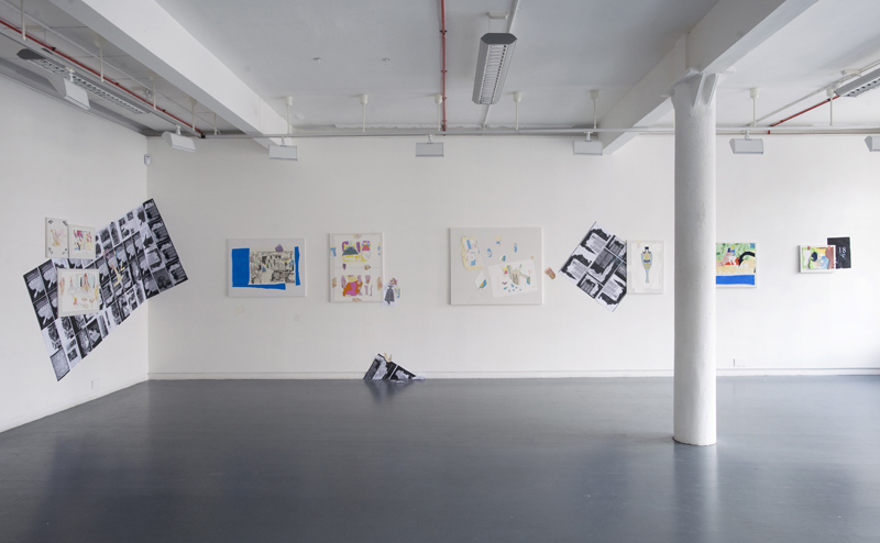 Laurence Figgis, 'Hugs n Fun-Fun', 2013 (exhibition installation views)