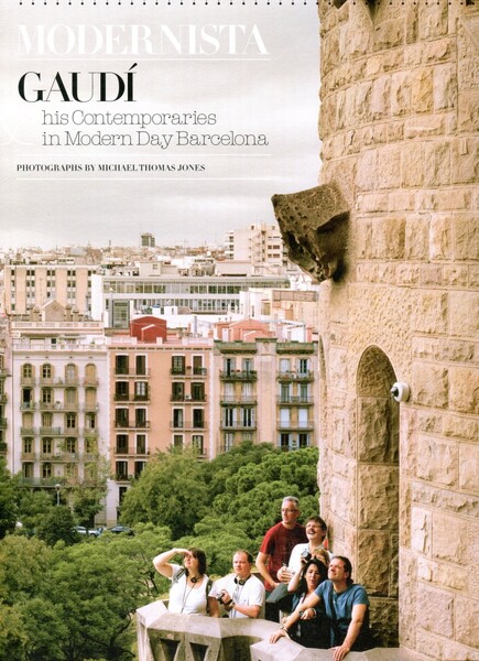Modernista: Gaudi and his Contemporaries in Modern Day Barcelona