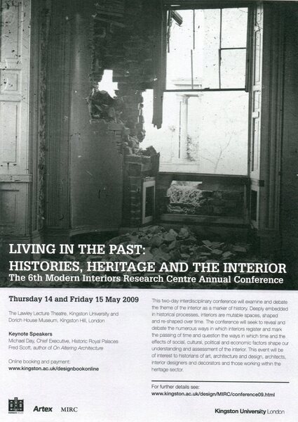 Adapting to Change at the Glasgow School of Art: Living with the interiors of Charles Rennie Mackintosh