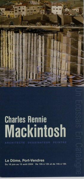 Charles Rennie Mackintosh: Un Ecossais en Catalogne