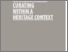 [thumbnail of Chapter: 'Contemporary Curating Within a Heritage Context']