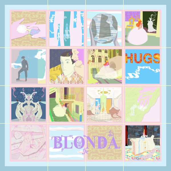 Blonda (scarf design commissioned by Briggs and Cole)