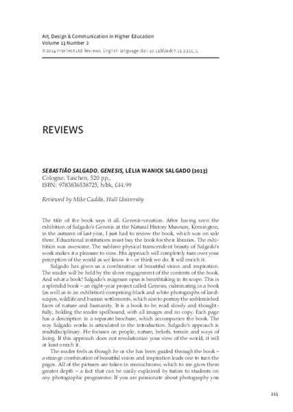 Book Review 'Symbol, Pattern and Symmetry: The Cultural Significance of Structure, Michael Hann (2013)'