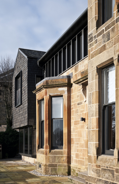 House in North Glasgow