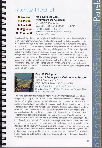 Printing the Storied Landscape: An Expanded Field of Printmaking that takes account of the Space, Constructedness and the Temporalities of Place'