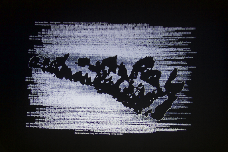 Traces: an exhibition of archival interventions