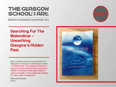 Searching For The Molendinar - Unearthing Glasgow's Hidden Past