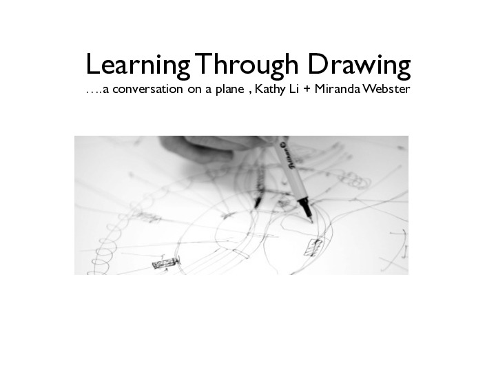 Learning Through Drawing