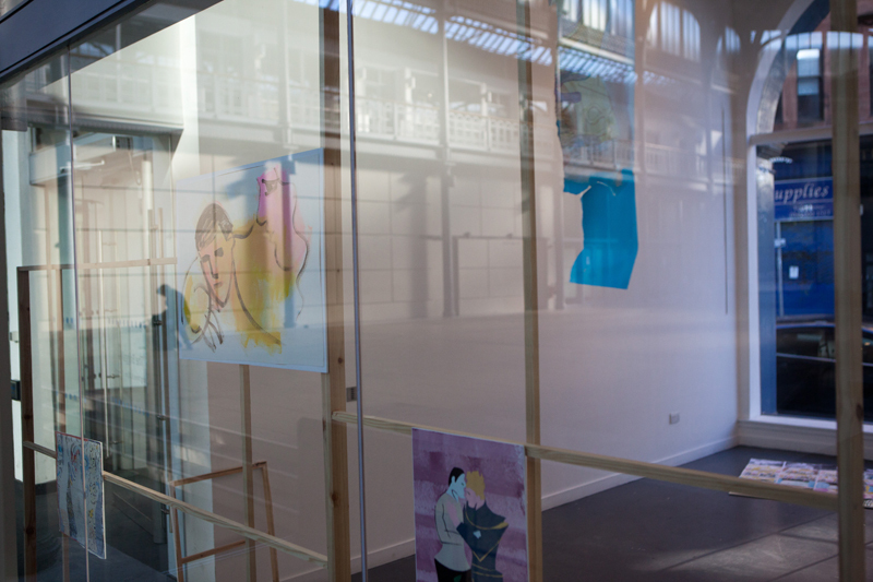 Laurence Figgis, ‘ANYKENT’, 2015, exhibition installation views