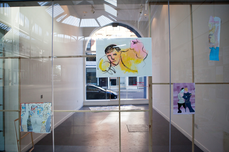 Laurence Figgis, ‘ANYKENT’, 2015, exhibition installation views