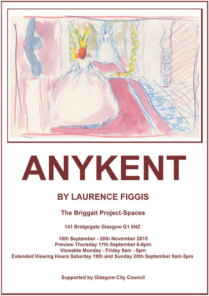 Laurence Figgis, 'ANYKENT', exhibition poster, 2015