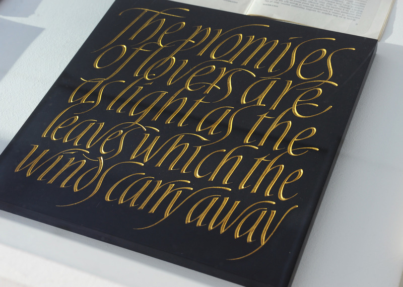 A Potted History of the Alphabet and its Designs