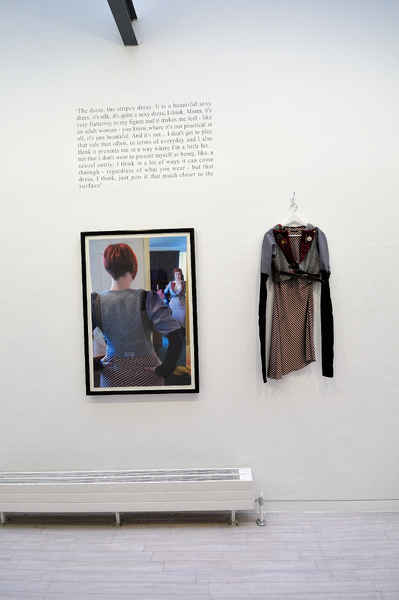 The situal self: fashioning identity discourses and loved objects