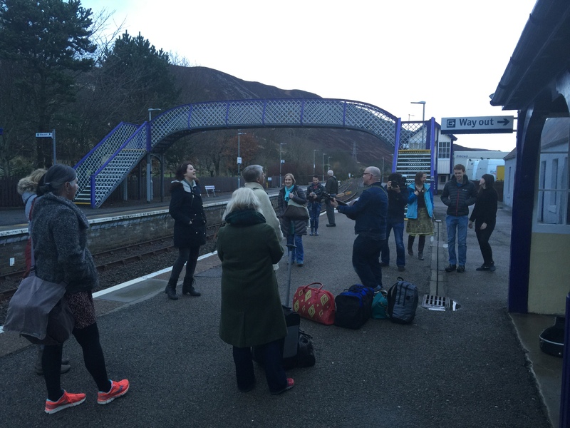 Closing Keynote Presentation: True North Conference, Timespan, Helmsdale.